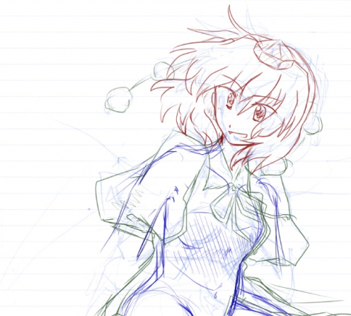 文を描いているのかも知れない